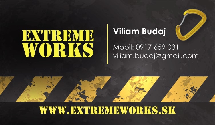 Extremeworks vizitka